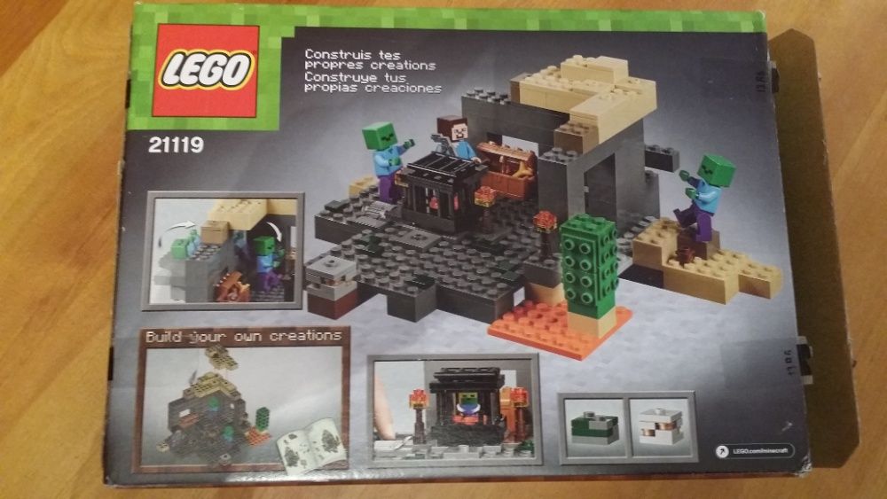 Klocki Lego 21119 MINECRAFT - Loch