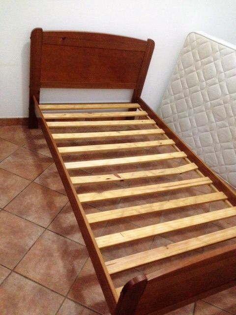 cama com colchão