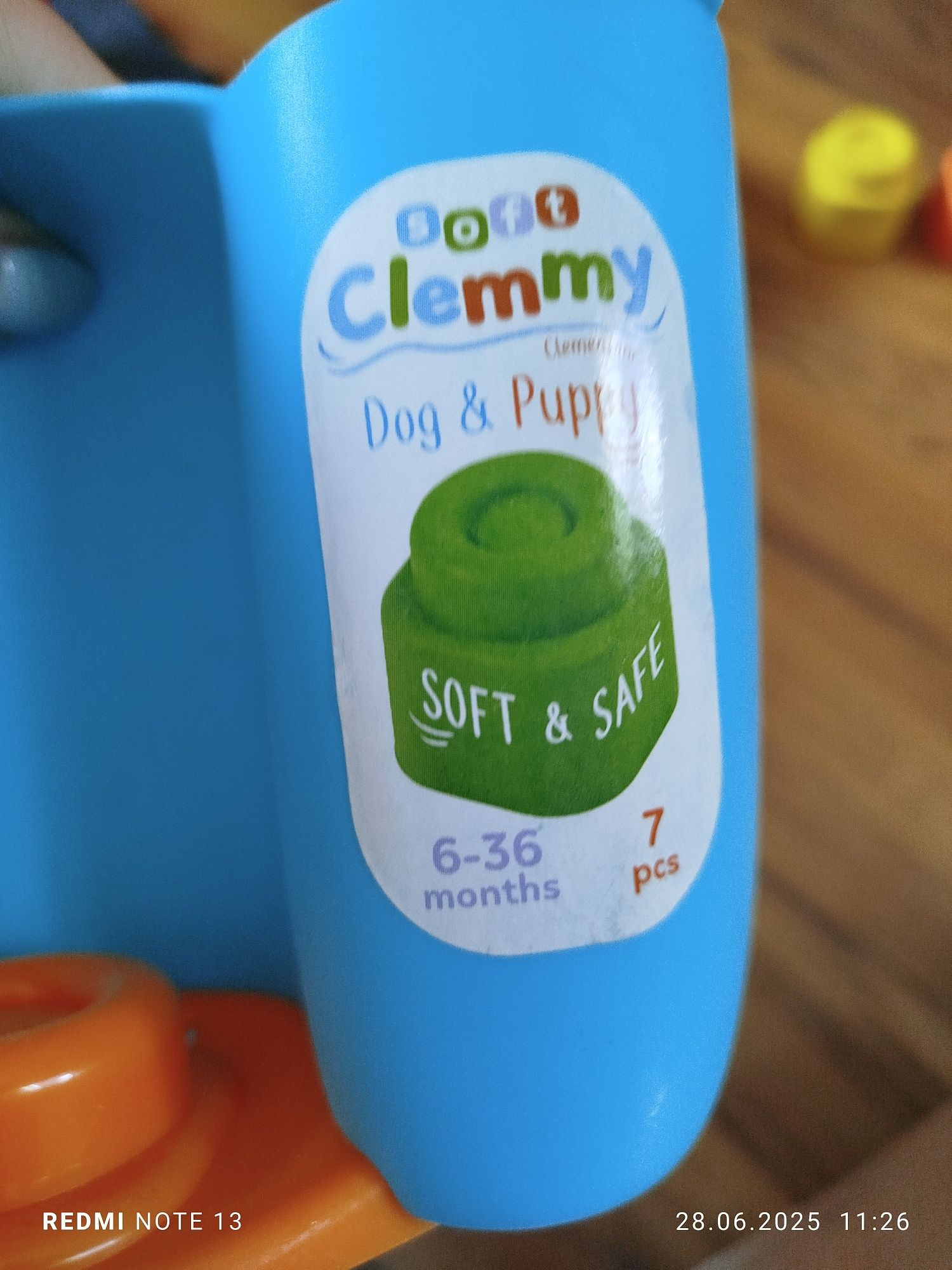 Miękkie klocki Clementoni