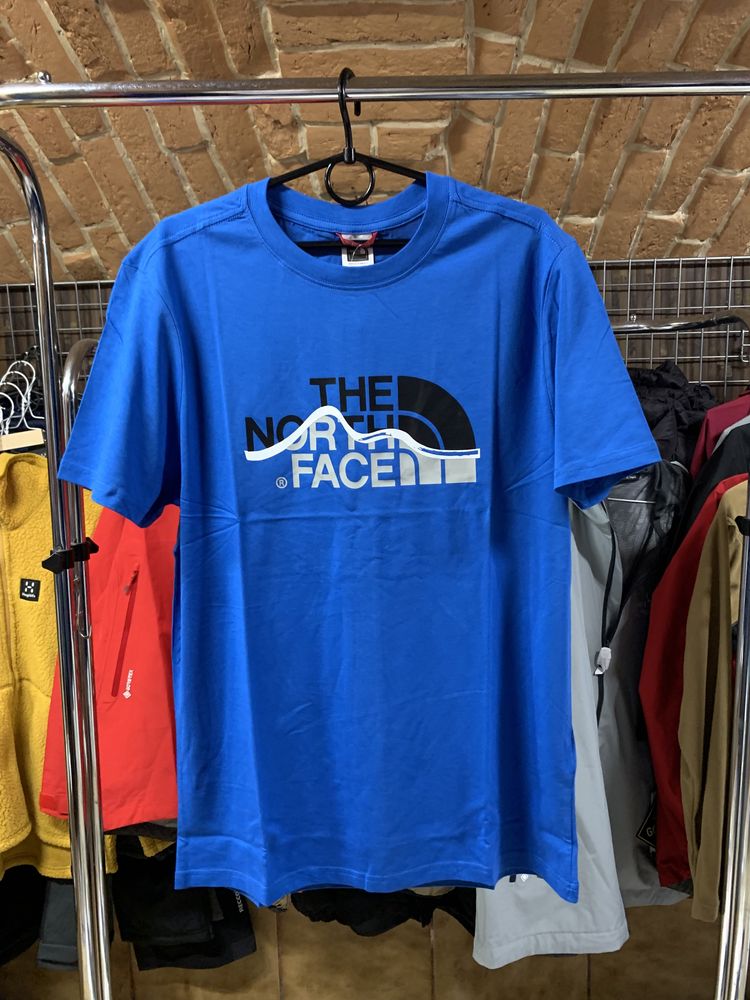 Футболки The North Face big logo нові оригінал унісекс туристчині ТНФ