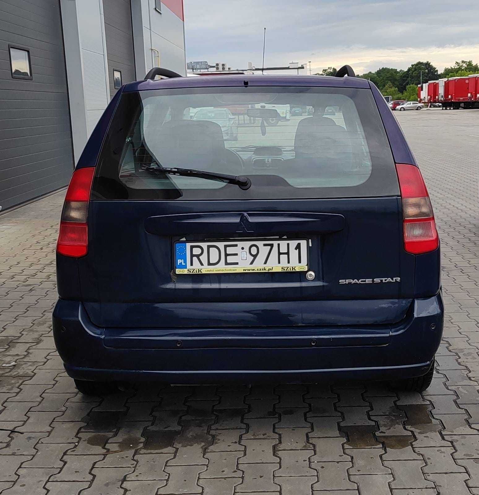 Mitsubishi Space Star 1.3 benzyna rocznik 2001