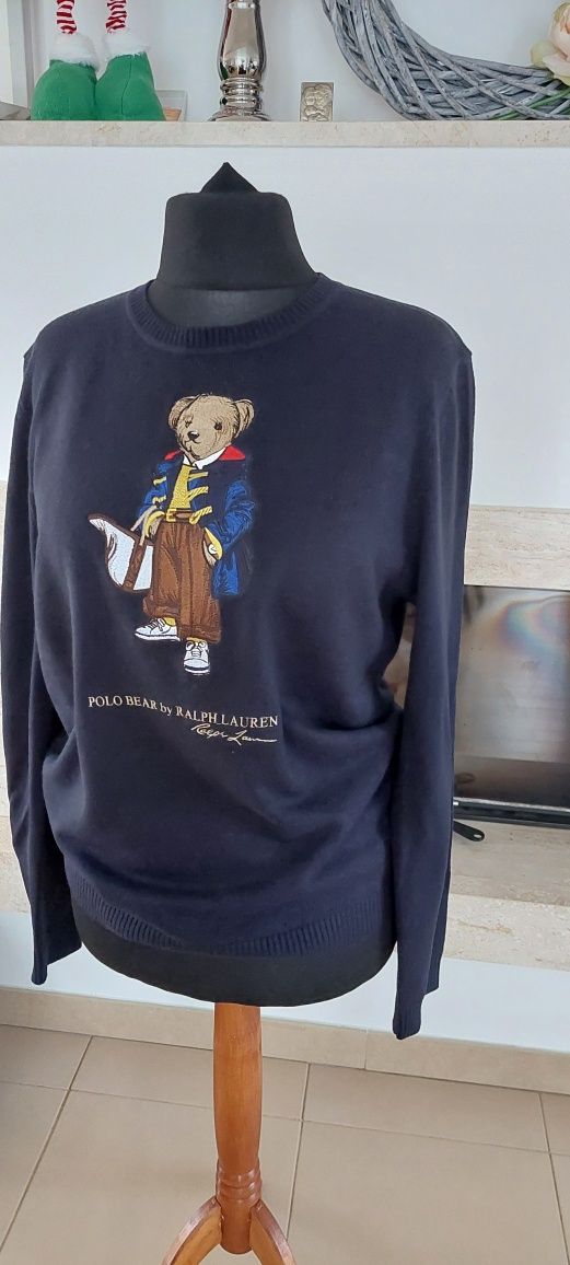 Sweter damski z misiem