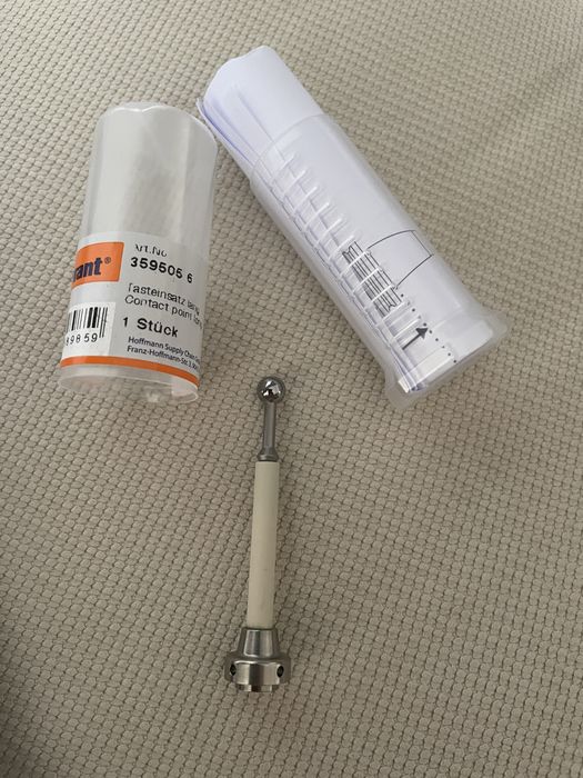 Длинная насадка, ножка для 3Д щупа Garant, Оригинал .