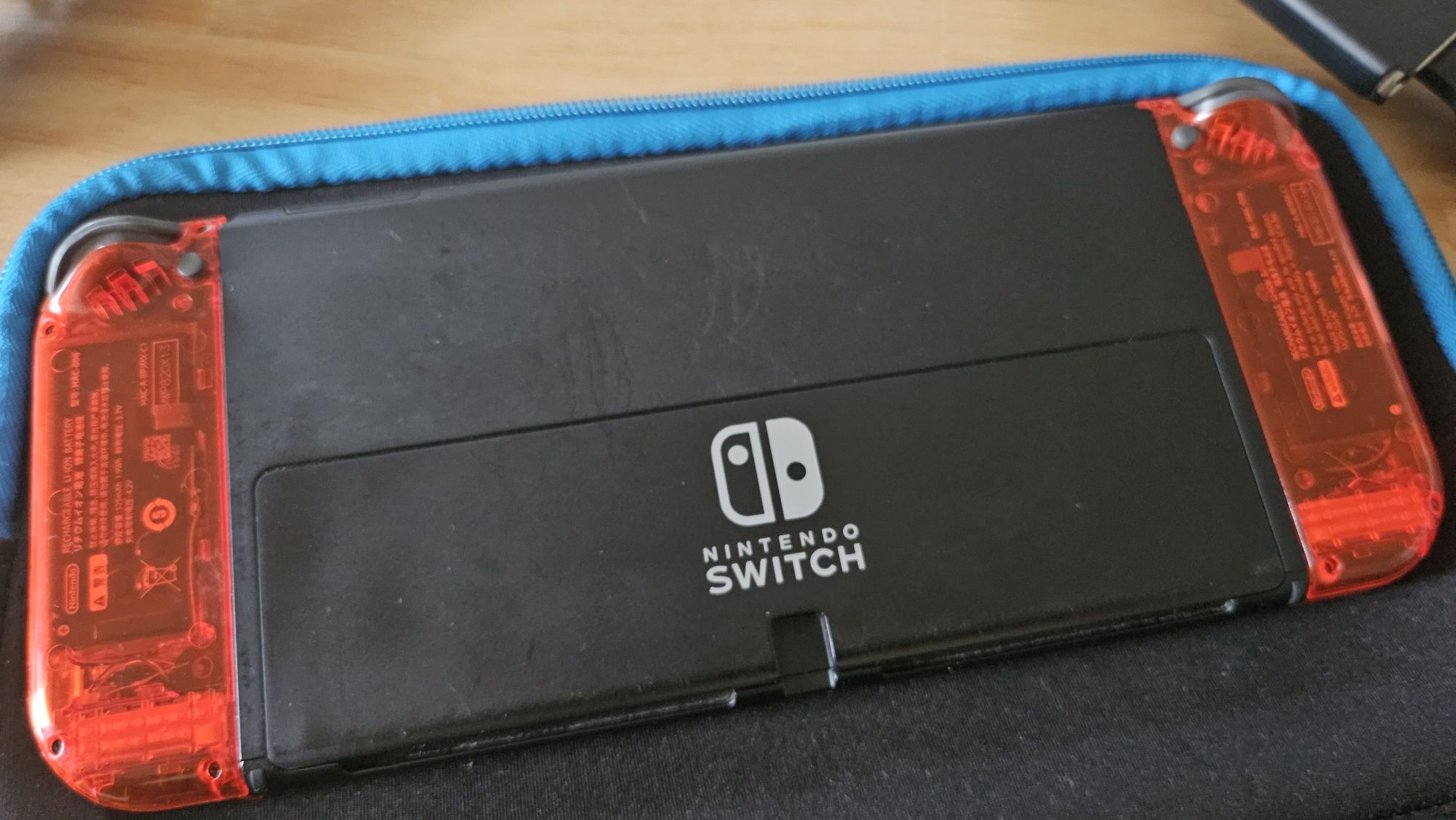Nintendo switch oled completo desbloqueada