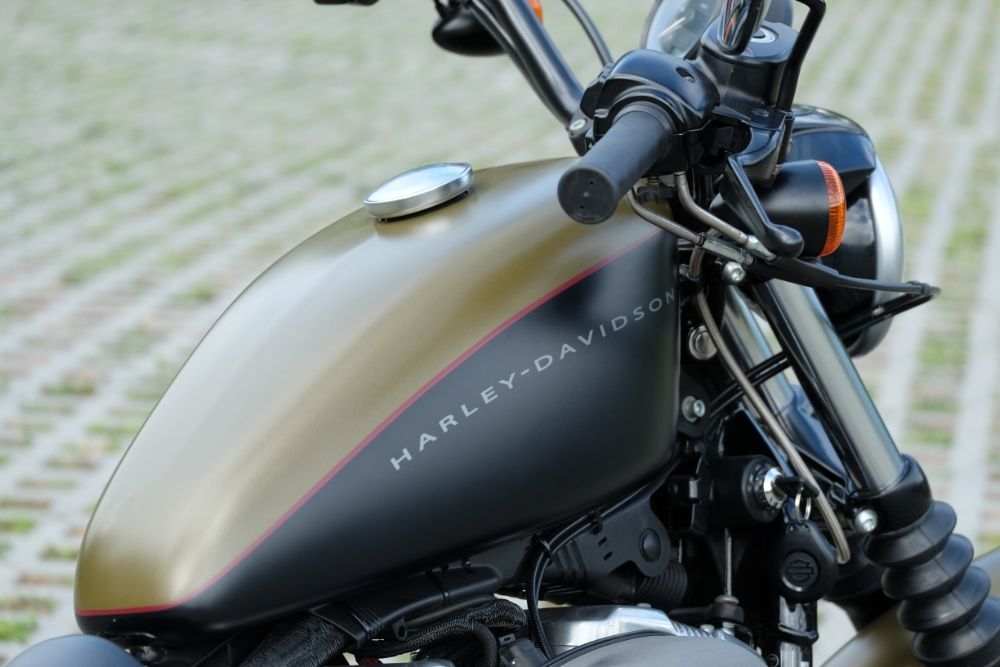 Harley Davidson 1200 “22 mil km”