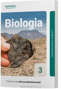 NOWA/ Biologia 3 Podręcznik Podstawowy Jakubik Szymańska OPERON