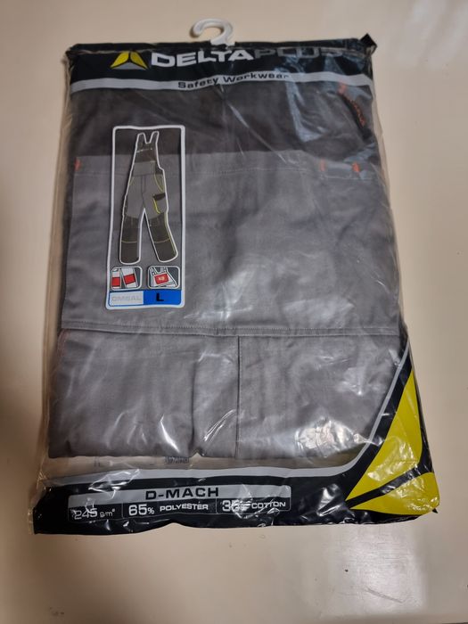 Ogrodniczki Delta Plus - rozmiar L