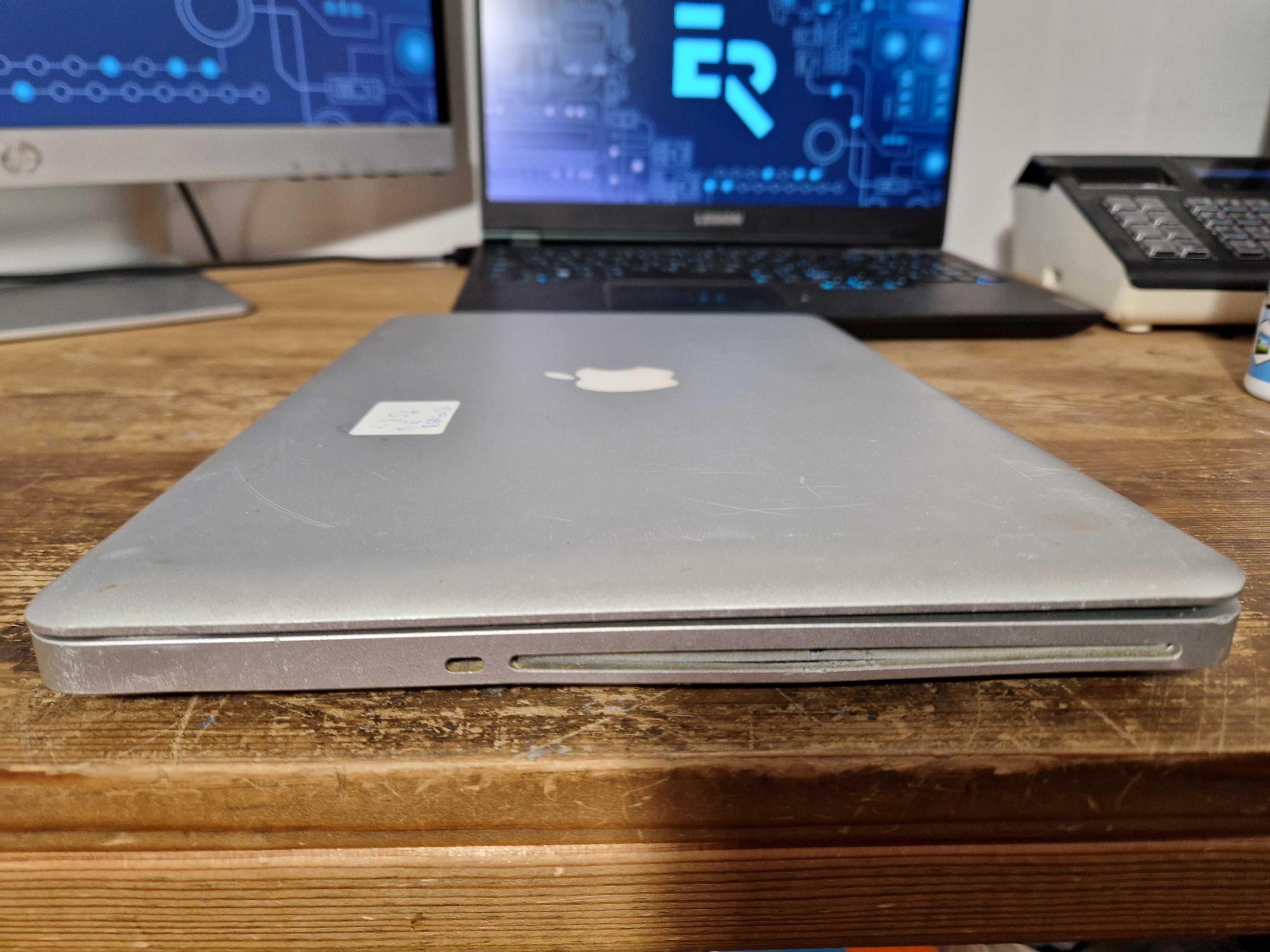 Apple Macbook PRo A1278 13,3 " Intel Core 2 Duo 0 GB srebrny (2856)