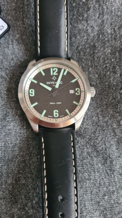 Zegarek Inventic C54330.41.65 U2 42mm
Cal.Ronda 515
Mineral K1 100M