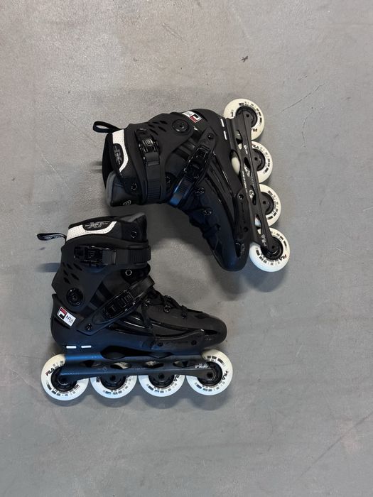 Rolki 42 -twarda skorupa fila NRK pro, jak powerslide, rollerblade, fr