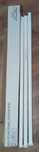 Karnisz biały rozporowy 310-360 cm