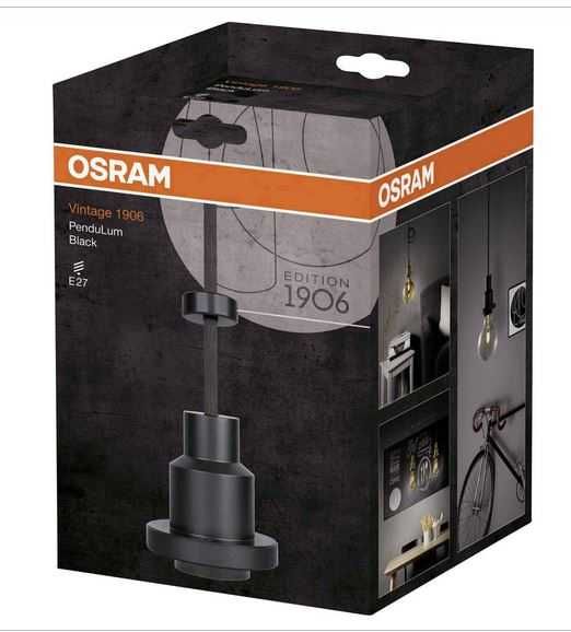 Lampa wisząca OSRAM Vintage 1906 retro
