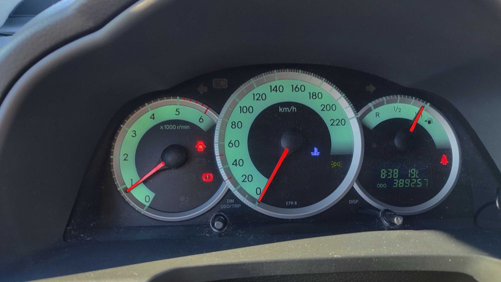 Toyota Corolla Verso 2.0 D4D 2005 OC/ Przegląd  na rok
