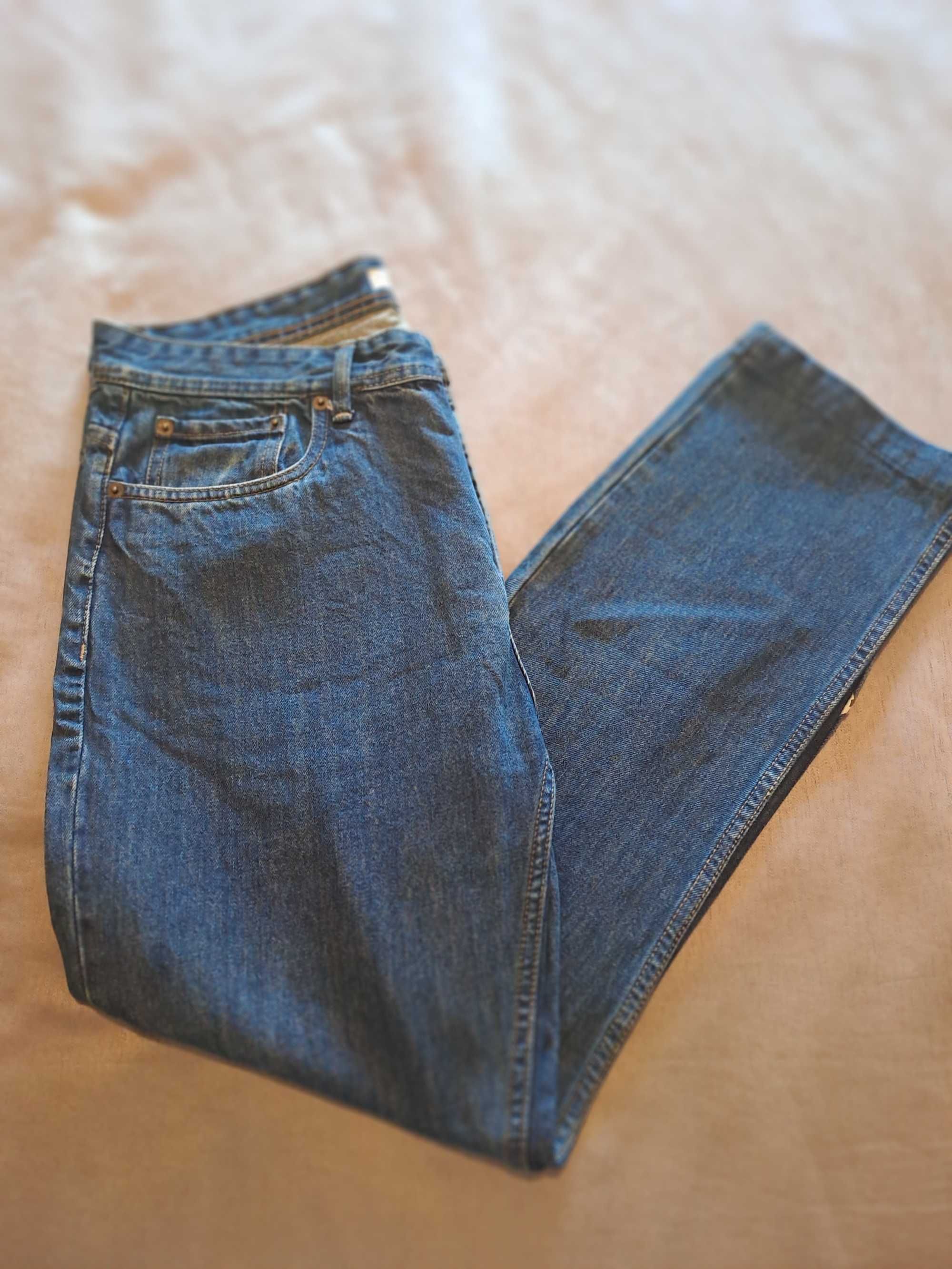 Calças Jeans Denim