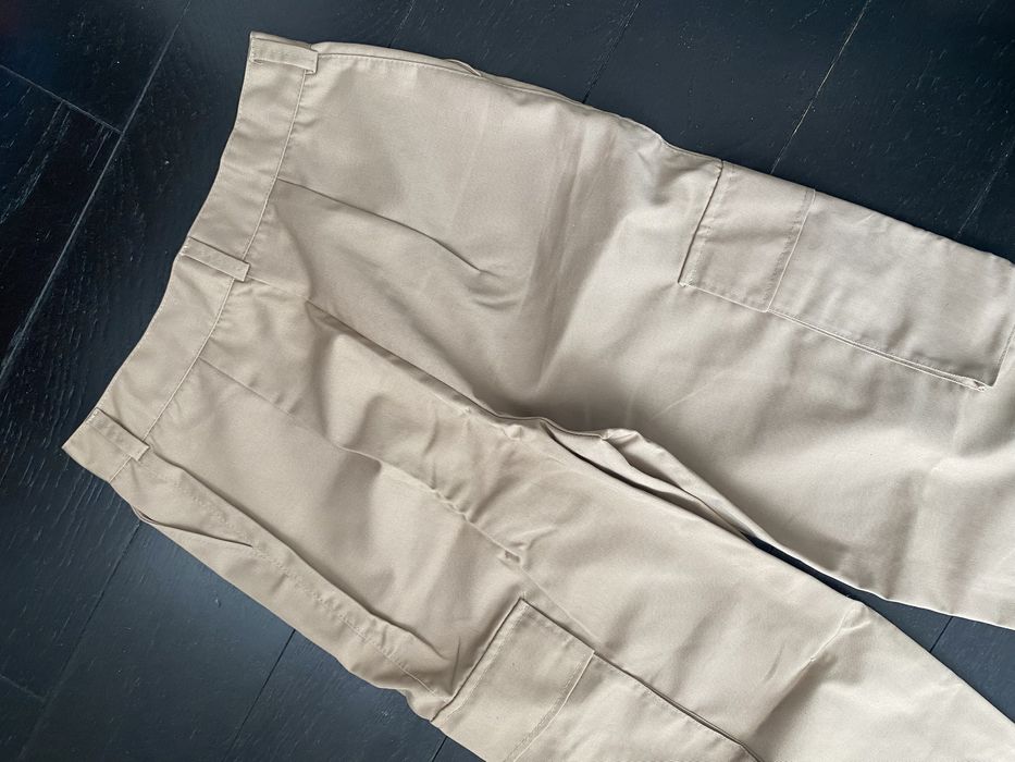 Штани карго світло-коричневого кольору