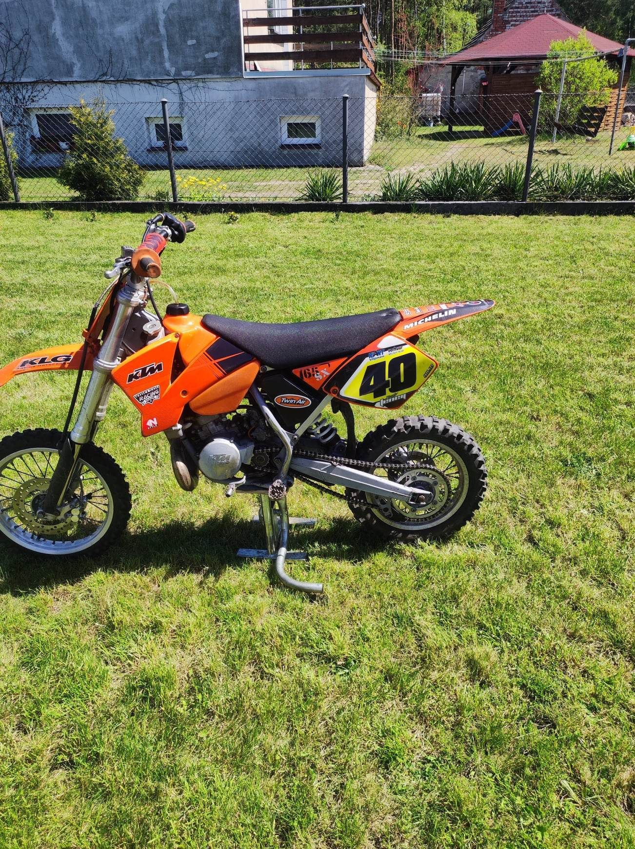 Ktm sx65 2008r stan bardzo dobry