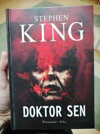 Książka Stephen King "Doktor Sen" twarda oprawa