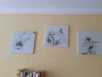Obeazki Ikea do powieszenia dekoracja 40  zł za 3 szt