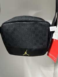 Сумка Air Jordan Monogram джордан монограмна,Jordan месенджер/сумка