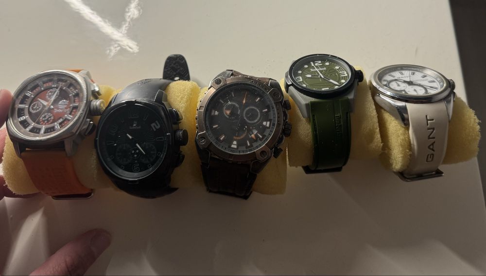 Relógios Timberland, Gant, Time Force, Diesel, Fossil, Radiant