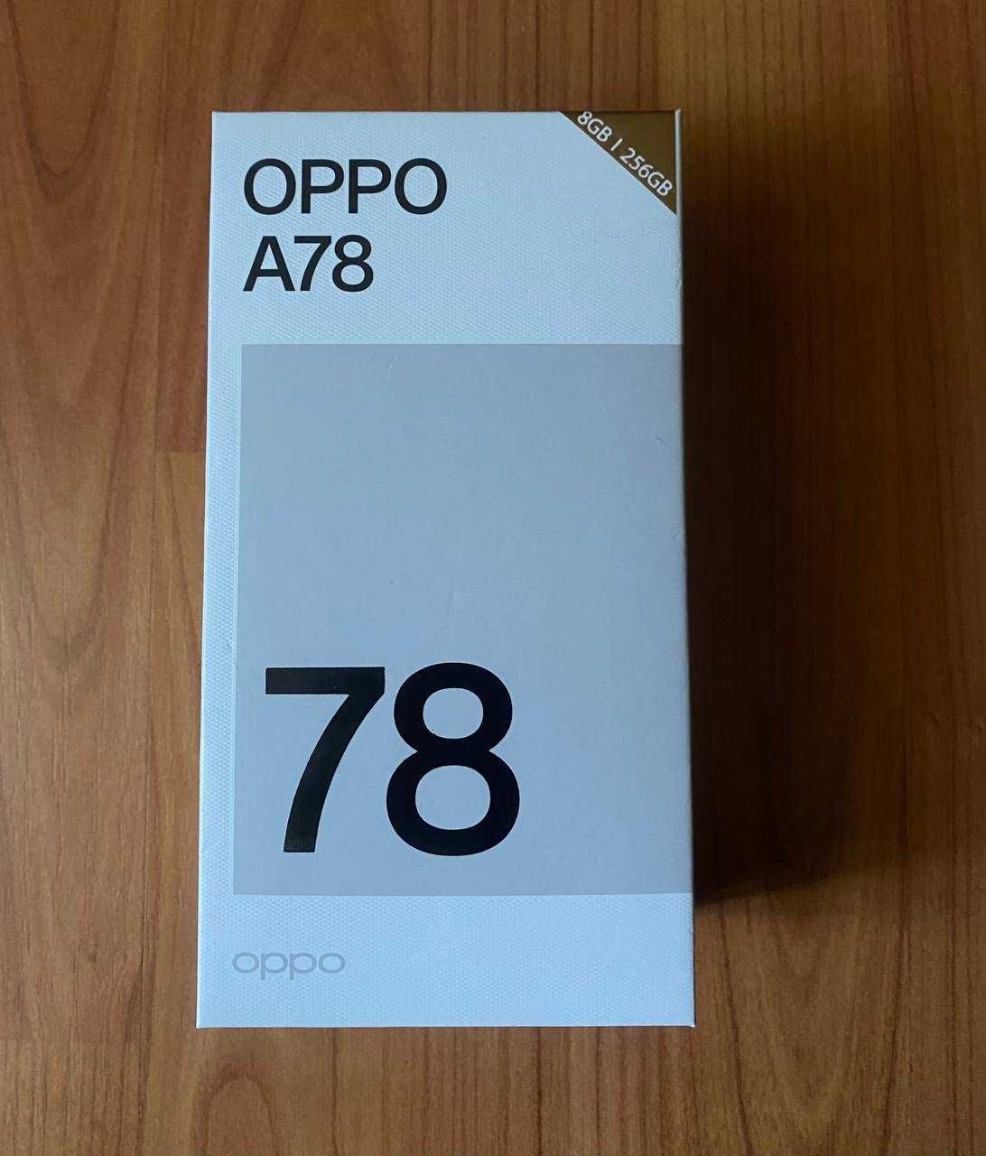 Смартфон OPPO A78 8/256Gb Black