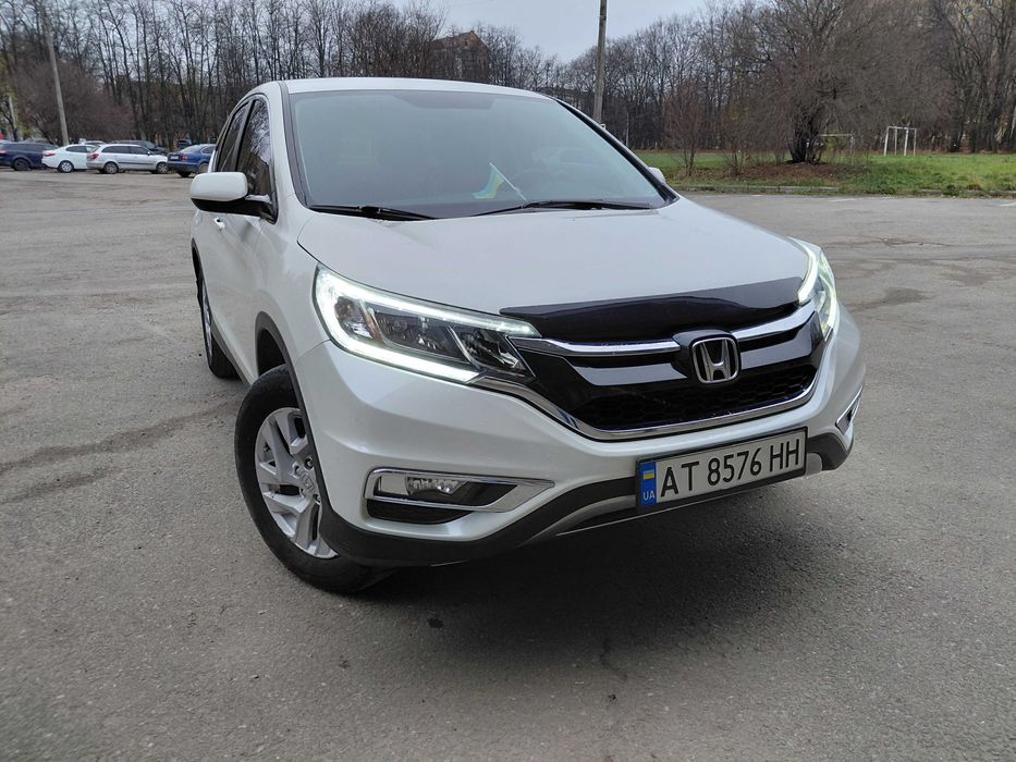 Honda CR-V 2014 повний привід