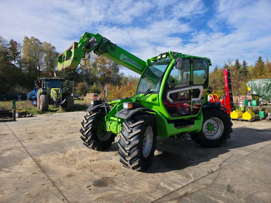 Ładowarka teleskopowa Merlo 38.7 CS   nie jcb manitou