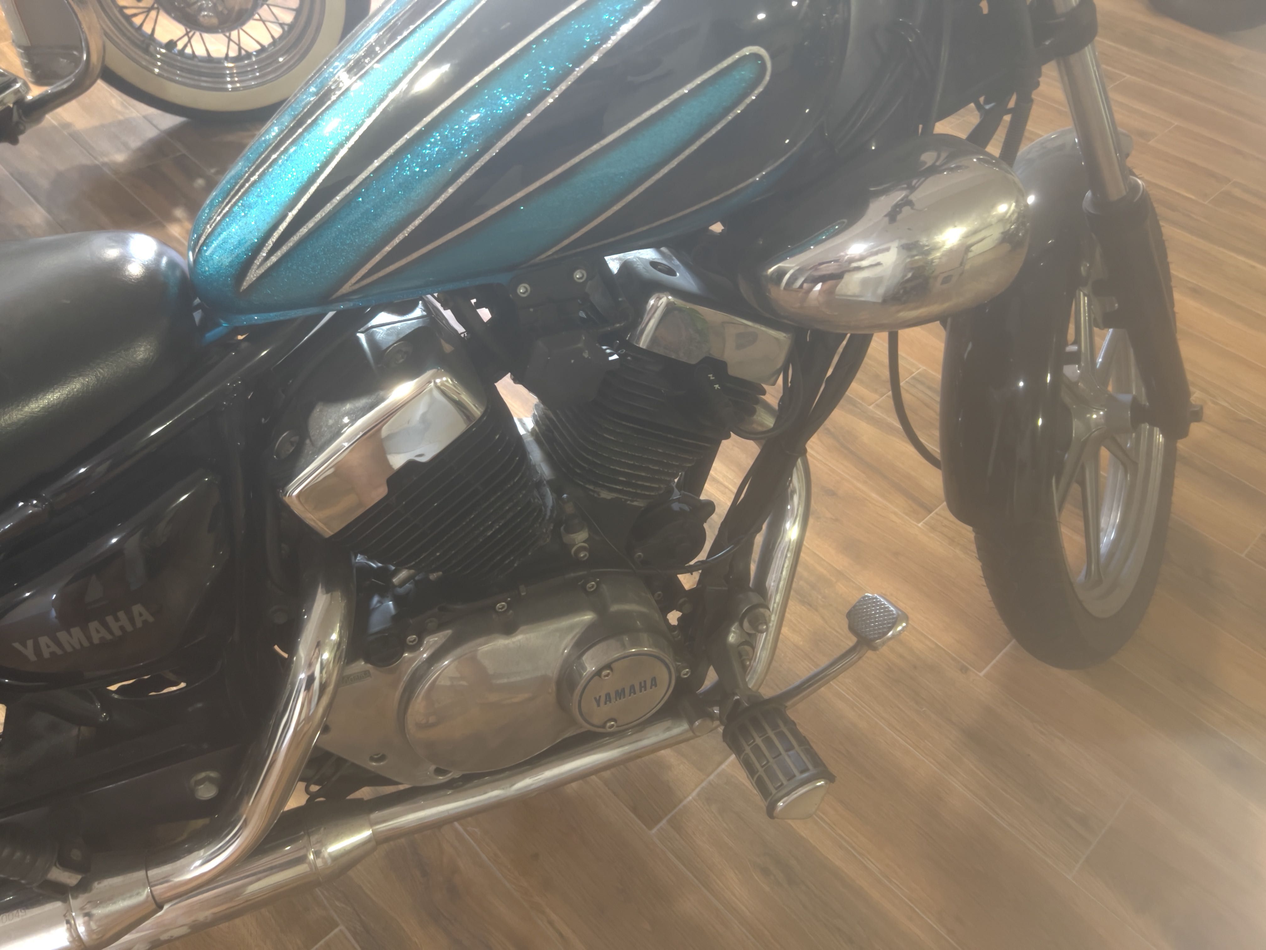 Yamaha virago 115