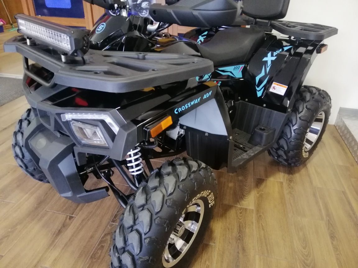 АКЦІЯ!! New Квадроцикл Shark Sharx 200 ATV Dynamic Шарк шаркс