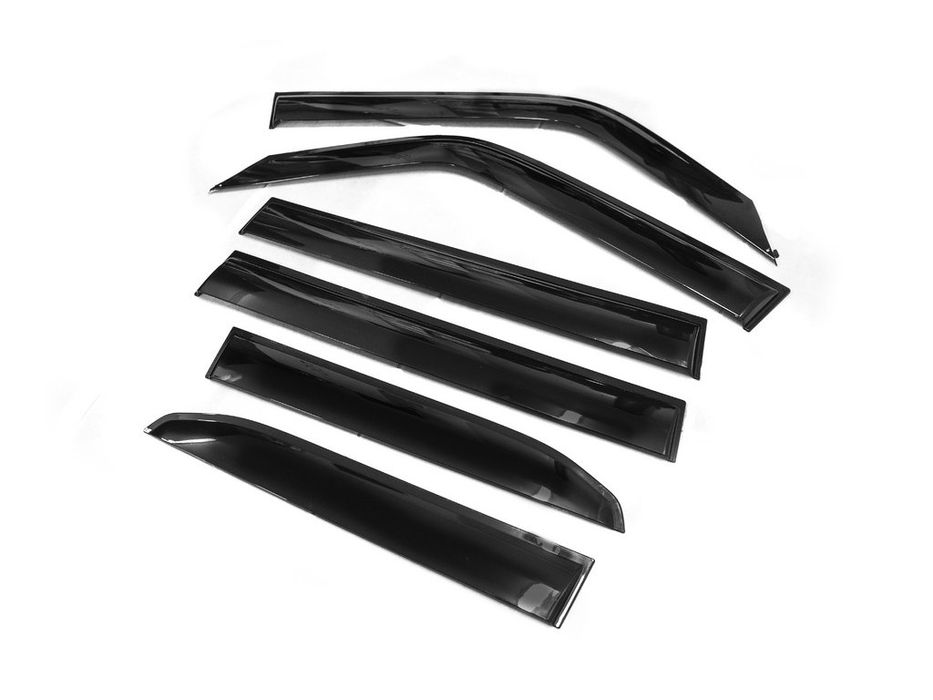 Toyota Land Cruiser Prado 250 Вітровики Niken Luxury (6 шт)