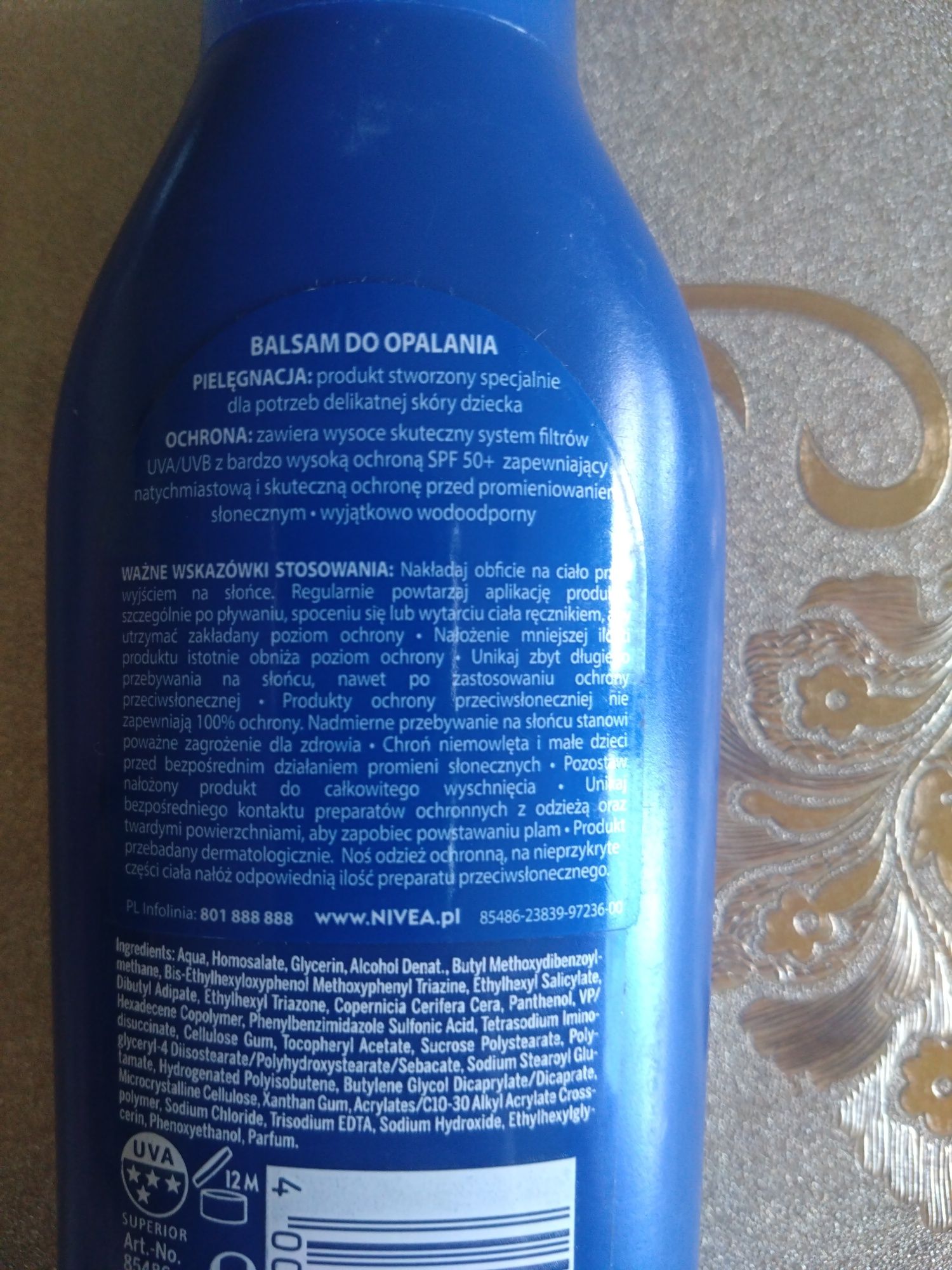 Balsam do opalania NIVEA SUN Kids 50+ 200 ML