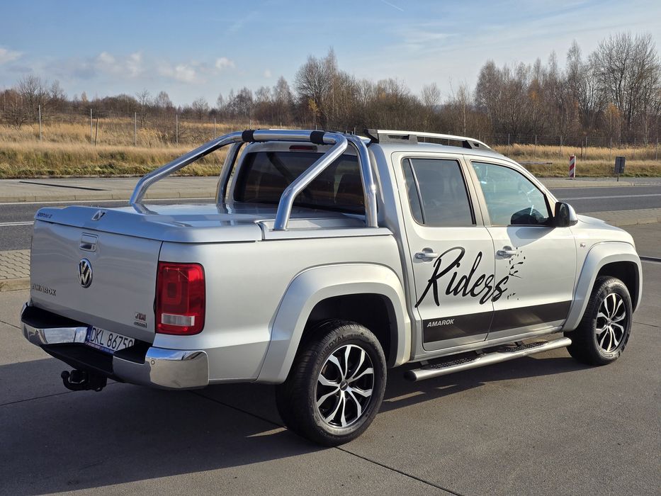 VW Amarok 2.0 TDI 180KM, 4x4, Salon PL,serwis, bardzo zadbany, zamiana