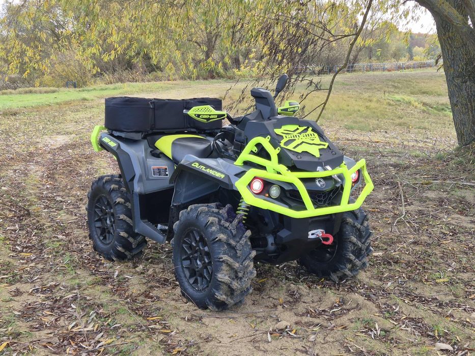 Can-am Outlander 850 XMR/2020r/3 mapy/3m Stopniowe wspomaganie/L7e