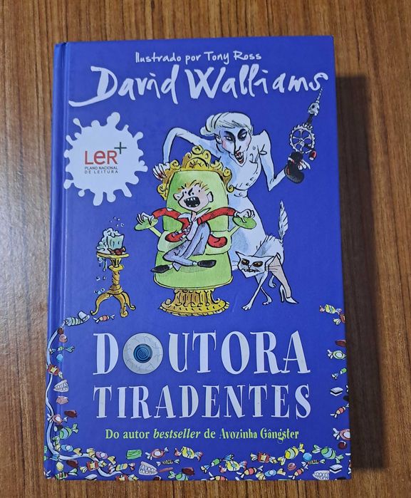 Doutora Tiradentes - Dacid Walliams