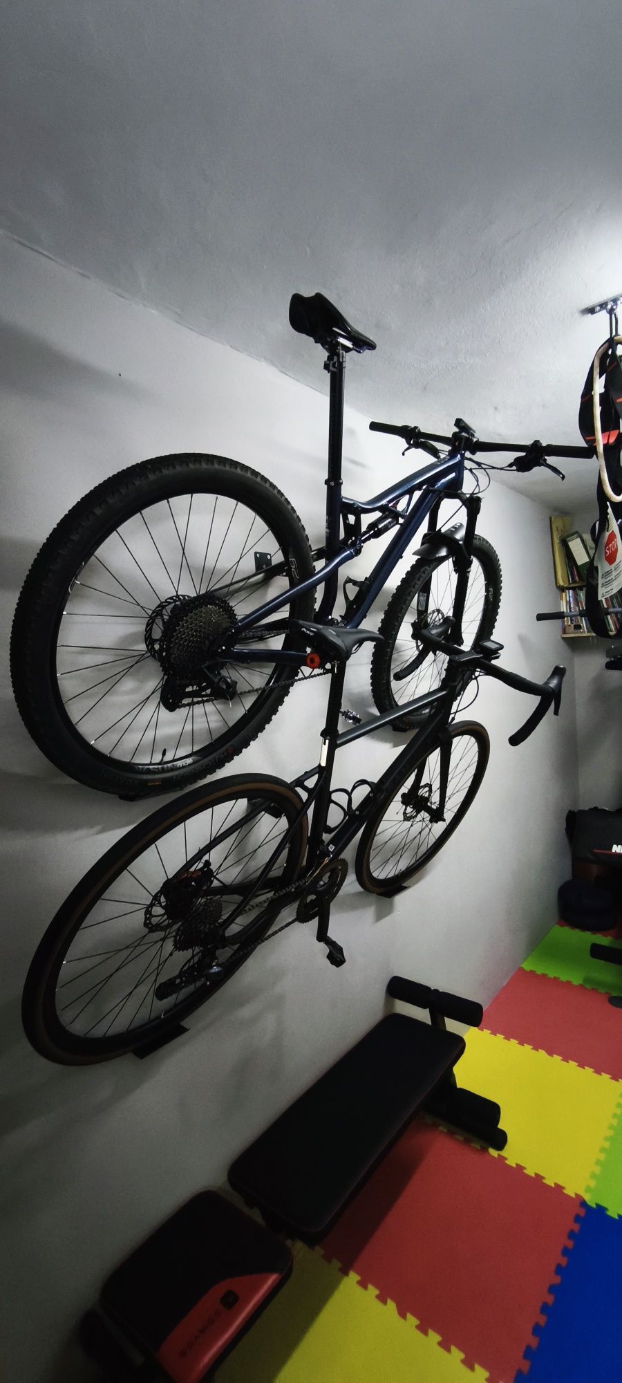 Suporte de Bicicleta para Parede