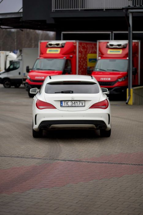 Mercedes CLA 200 Shooting Brake