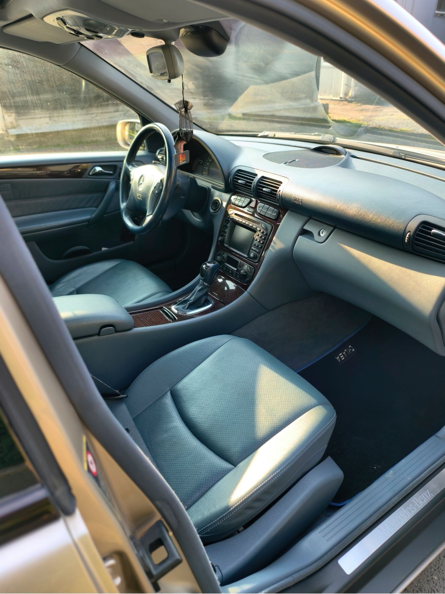 Mercedes W203 3.2 v6 4matic przebieg tylko 152 tyś org