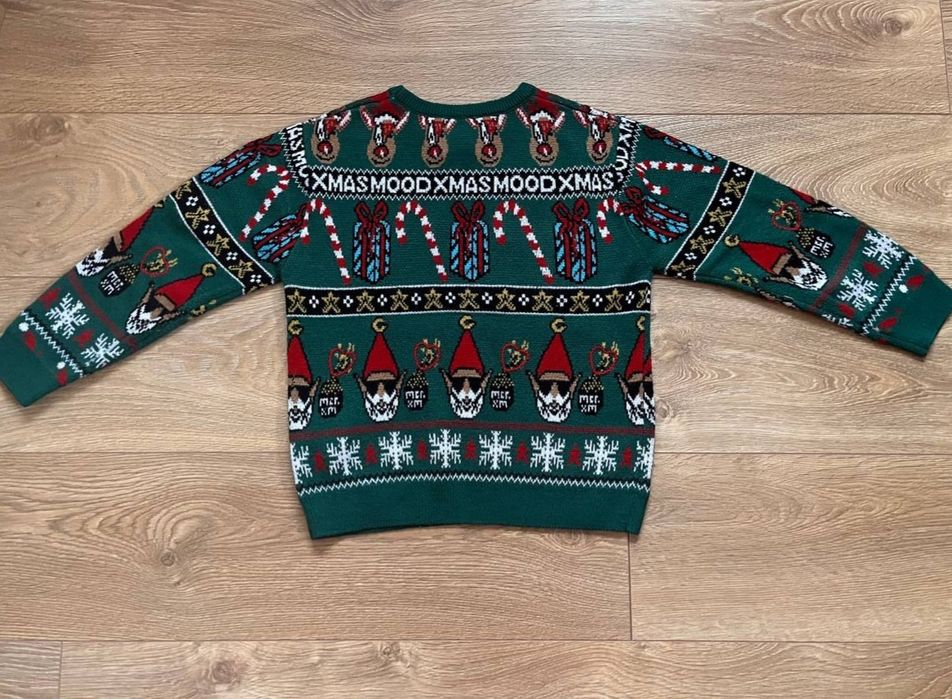 Новорічний светр Zara 122