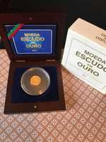 Moeda "Escudo em Ouro de 2001" - Esgotado na INCM