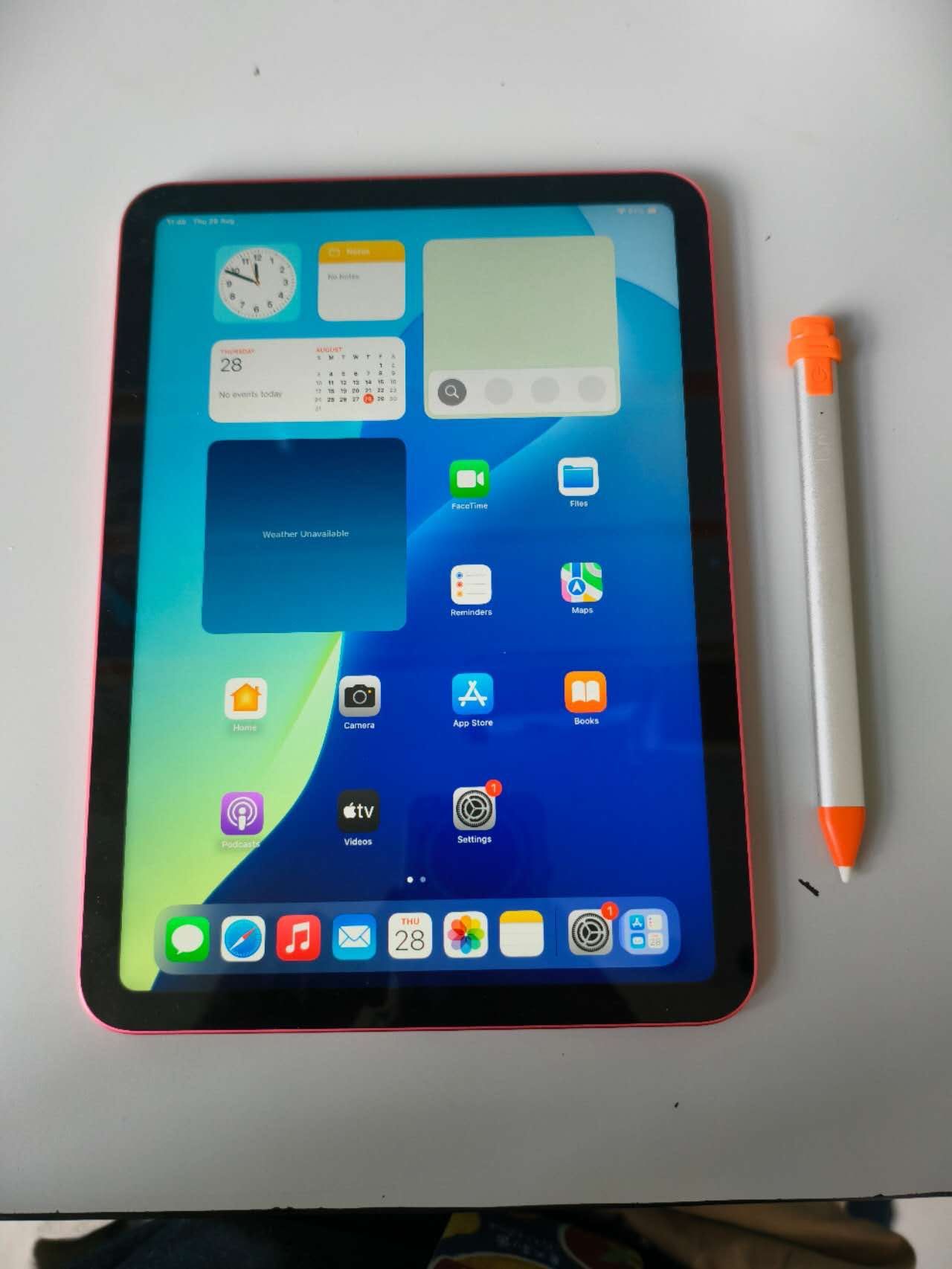 iPad 10gen 64GB pink