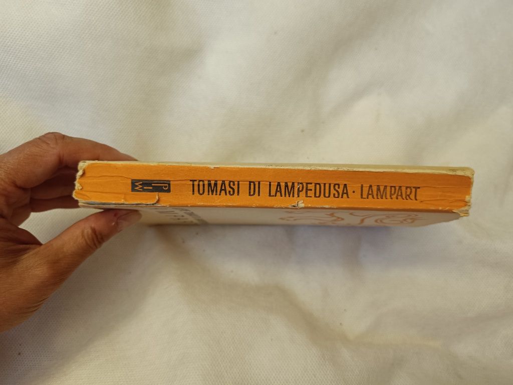 Lampart Giuseppe Tomasi di Lampedusa