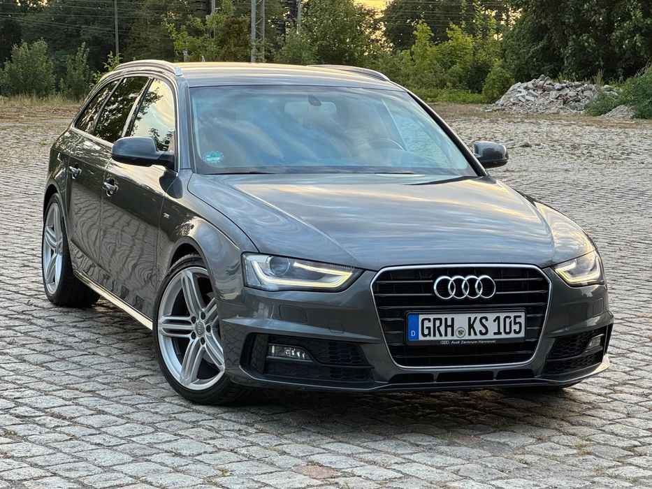 Audi A4 Avant B8 2.0TDI 190KM Competition S line Plus DAYTONA KeylesGo Navi BiXenon