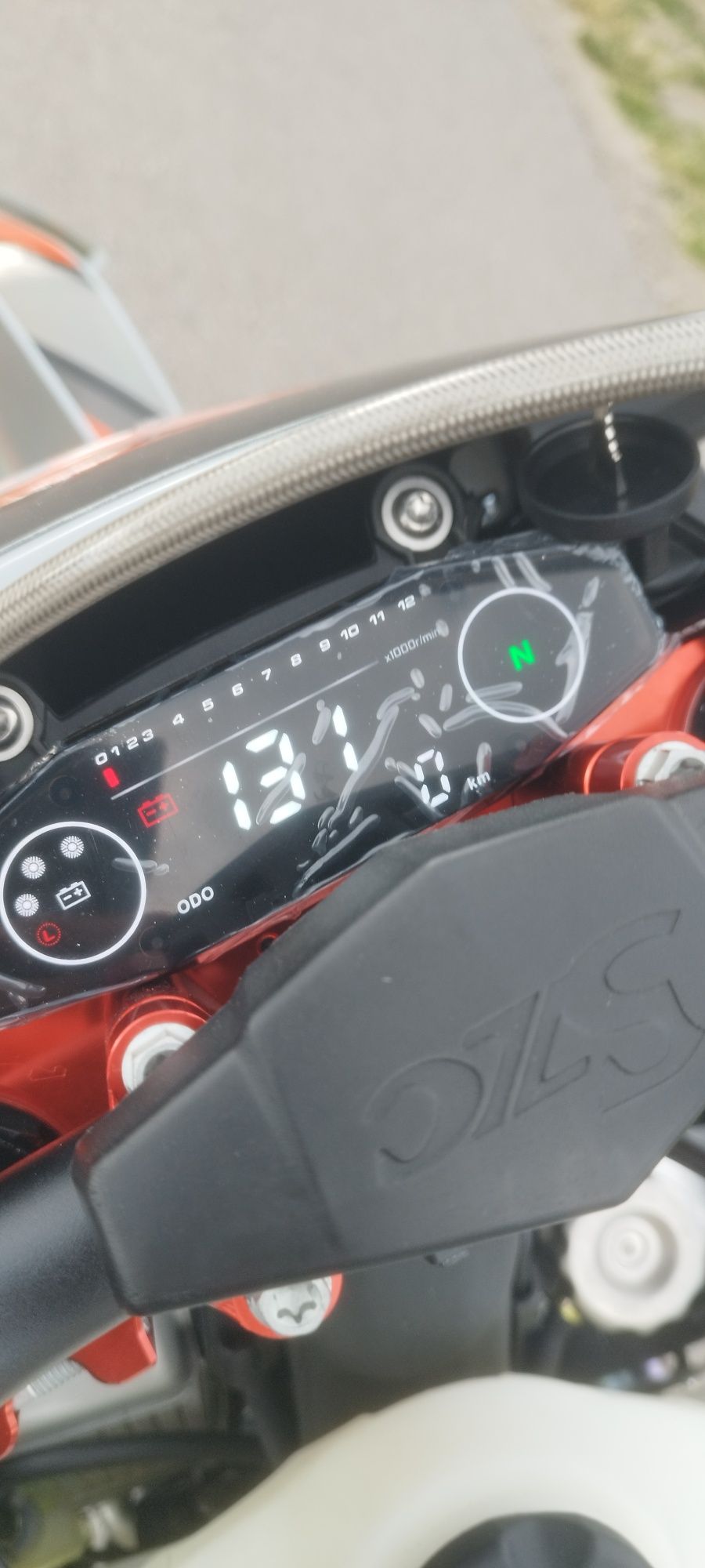 Кросовий мотоцикл Kovi 300 Lite R