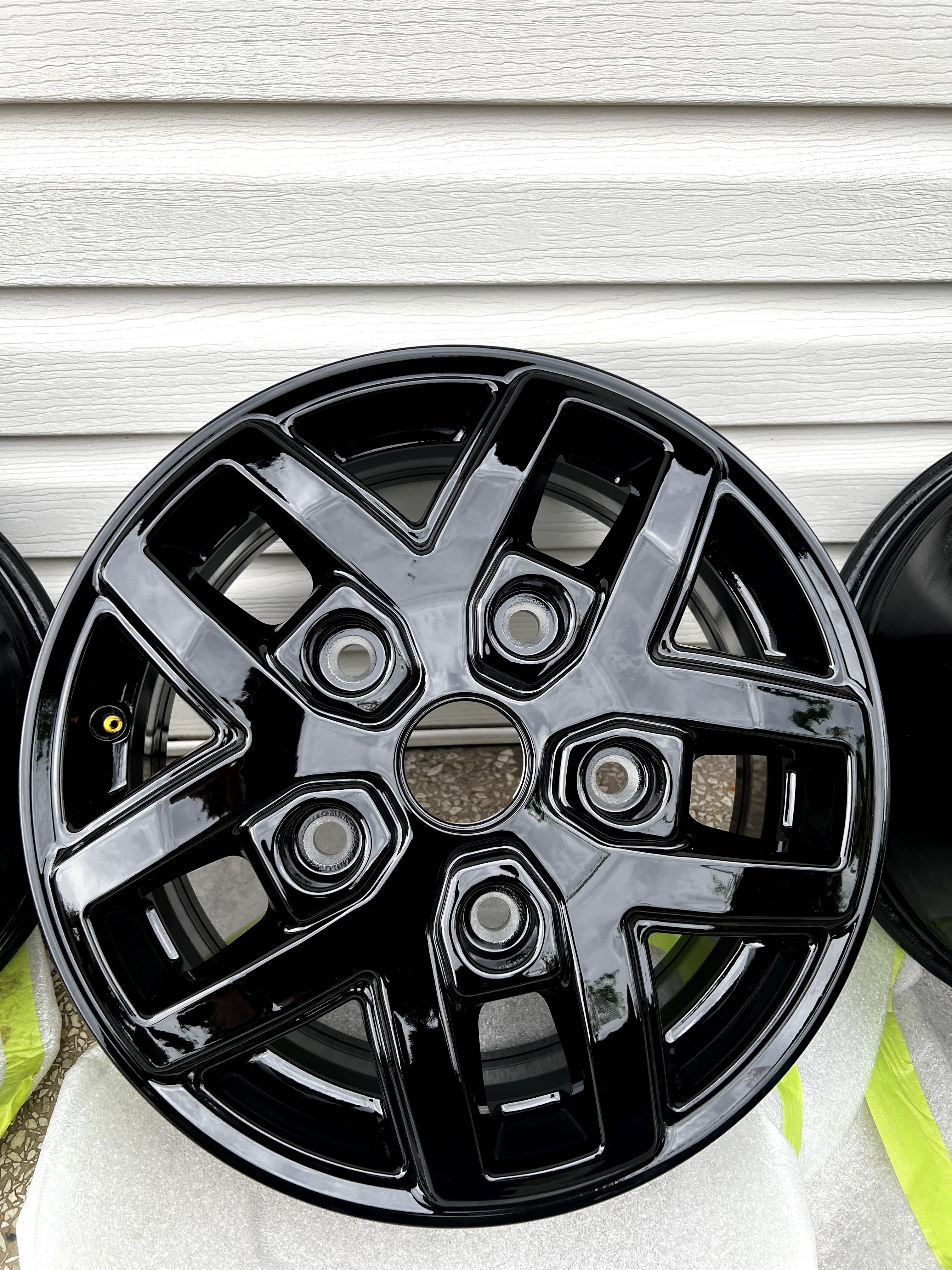 NOWE Felgi Ford Tourneo Custom OE 6.5" x 16" 5x108 ET 60