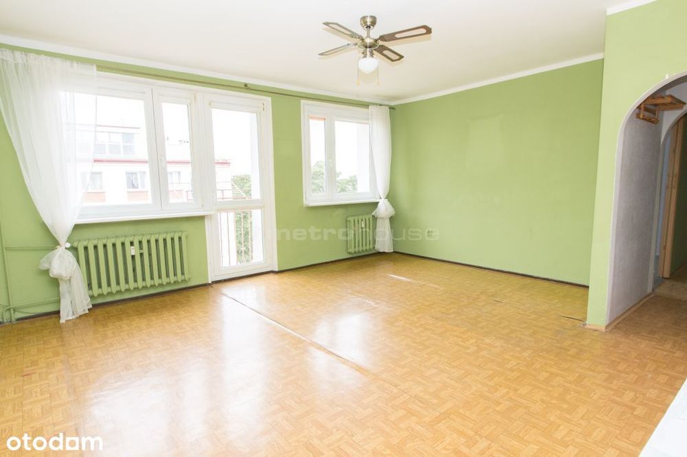 3 pokojowe mieszkanie w świetnej lokalizacji!