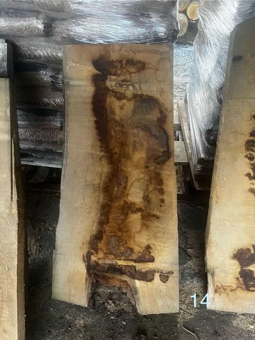 Deski blaty  dębowe 550mm