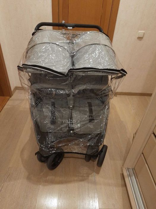 Коляска для двійнят Valco Baby Snap Duo