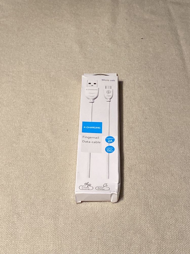 K-CHARGING Kabel USB – micro USB (model UD7128) A04