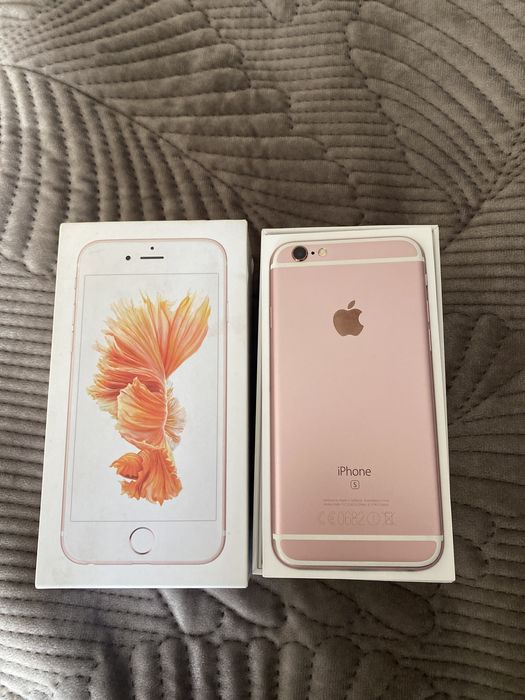 iPhone 6s 64GB rose gold