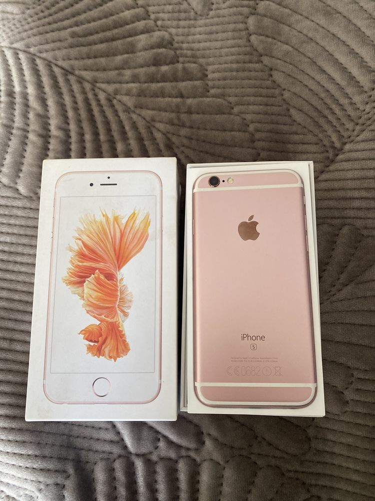 iPhone 6s 64GB rose gold
